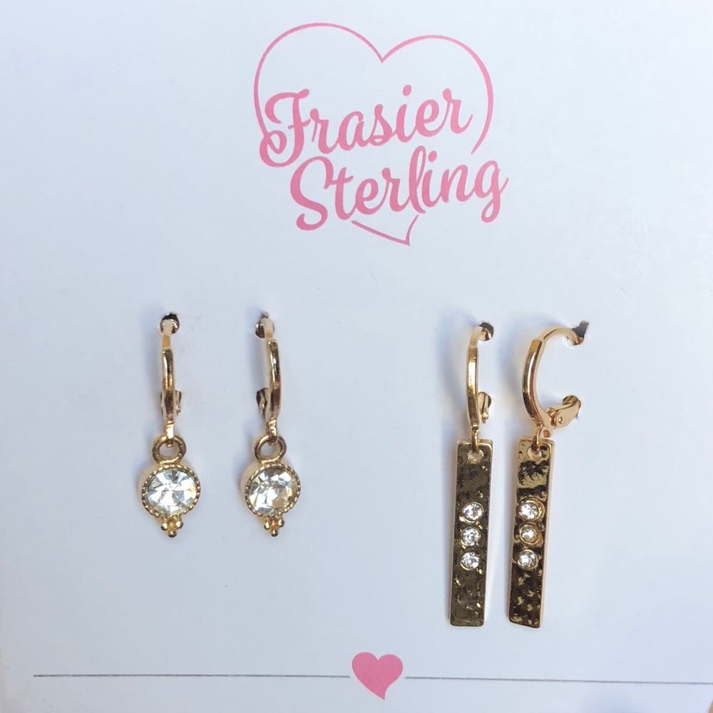 Frasier Sterling Earrings